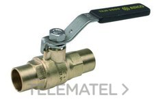 ARCO - Válvula soldar TAJO 2000 palanca diámetro 12mm inoxidable