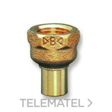 CONEX/BANNINGER - ADAPTADOR 4246G M-H 28x1" BRONCE