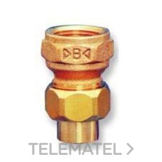 CONEX/BANNINGER - ADAPTADOR 4340G H-H 18x3/4" BRONCE
