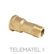 CONEX/BANNINGER - ALARGADERA 3526 3/8"x40mm.BRONCE ROSC.