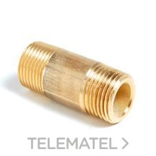 CONEX/BANNINGER - ALARGADERA COBRE 3530 M-M 1.1/4"x80mm.