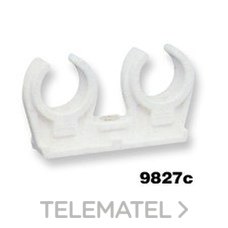 CONEX/BANNINGER - CLIP DOBLE 14-15