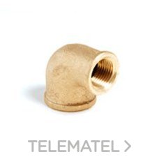 CONEX/BANNINGER - CODO 3090 H-H 1/2 BRONCE ROSC.