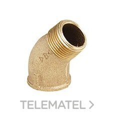 CONEX/BANNINGER - CODO 45 3121 M-H 3/8"