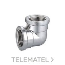 CONEX/BANNINGER - CODO 8090 H-H d.3/8" NQDO.