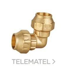 CONEX/BANNINGER - CODO 90º H-H 8000-P d.63mm LT.