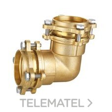 CONEX/BANNINGER - CODO 90º H-H 8000-P d.90mm LT.