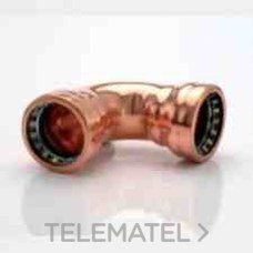 CONEX/BANNINGER - CODO 90º H-H S090 d.18 COBRE