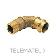 CONEX/BANNINGER - CODO 90 M P4001G 28x1"