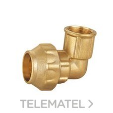 CONEX/BANNINGER - CODO 90º ROSCA H 8000-P d.25-3/4" LT.