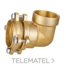 CONEX/BANNINGER - CODO 90º ROSCA H 8000-P d.75-2.1/2" LT.