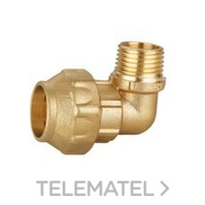 CONEX/BANNINGER - CODO 90º ROSCA M 8000-P d.25-3/4" LT.