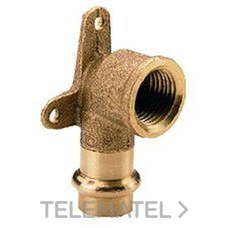 CONEX/BANNINGER - CODO DE FIJACION P4471G 18x1/2"