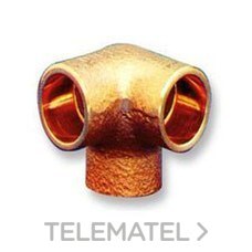 CONEX/BANNINGER - CODO DISTR.4221 H 18 BRONCE