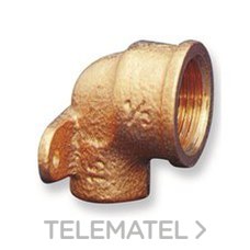 CONEX/BANNINGER - CODO FIJACION 4472G H-H 16x1/2"