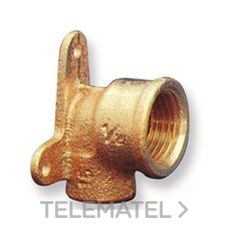 CONEX/BANNINGER - CODO P/FIJAR 4471G H-H 18x1/2" BRONCE