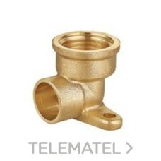 CONEX/BANNINGER - CODO PLACA 8471GM H-H d.12-1/2"