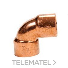 CONEX/BANNINGER - CODO RADIO CORTO 5090 H-H 108 SOLDAR