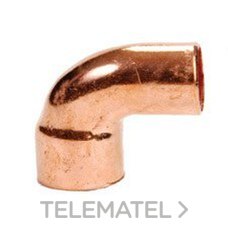 CONEX/BANNINGER - CODO RADIO CORTO 5092 M-H 18 SOLDAR