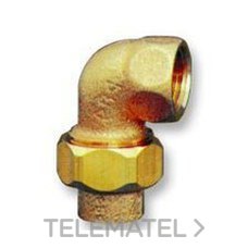 CONEX/BANNINGER - CODO UNION 4096G H-H 35x1.1/4" BRONCE