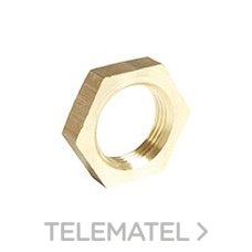 CONEX/BANNINGER - CONTRATUERCA 3310 1/4" BRONCE ROSC.