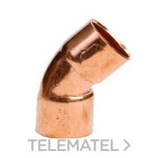 CONEX/BANNINGER - CURVA 45 5041 H-H 76 SOLDAR