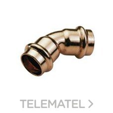 CONEX/BANNINGER - CURVA 45 H-H P5041 22