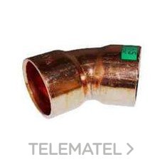 CONEX/BANNINGER - CURVA 45º M-H d.1/2"