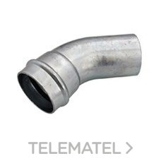 CONEX/BANNINGER - CURVA 45º M-H PC5040 d.89