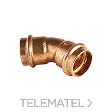 CONEX/BANNINGER - CURVA 45 PG5041 H-H d.18