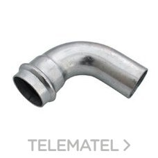 CONEX/BANNINGER - CURVA 90º M-H PC5001 d.76