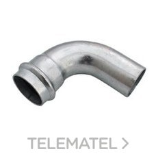 CONEX/BANNINGER - CURVA 90º M-H PC5001 d.89