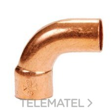 CONEX/BANNINGER - CURVA 90 RADIO LARGO 5001A M-H 6 SOLDAR