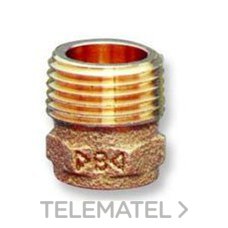 CONEX/BANNINGER - MANGUITO 4243G M 28x1/2" BRONCE