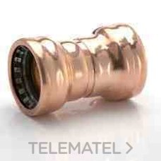 CONEX/BANNINGER - MANGUITO H-H S270 d.12 COBRE