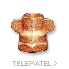 CONEX/BANNINGER - MANGUITO MARIPOSA F4270G 15x1/2" BRONCE