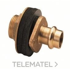 CONEX/BANNINGER - MANG.PASAMUROS P4244G 15x1/2IGx3/4AGx30