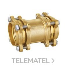 CONEX/BANNINGER - MANGUITO RECTO H-H 8000-P d.75mm LT.