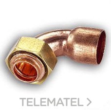 CONEX/BANNINGER - RACOR LOCO CURVO 5002G 14x1/2" SOLDAR