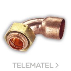 CONEX/BANNINGER - RACOR LOCO CURVO CUELLO 5002G 28x7/8"