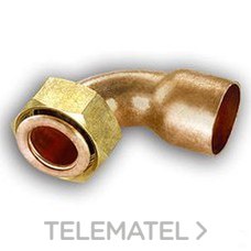 CONEX/BANNINGER - RACOR LOCO CURVO JTA.PLN.5002G 12x1/2"