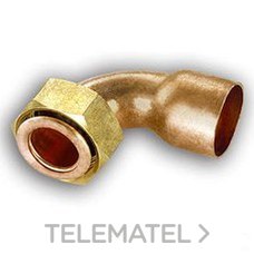 CONEX/BANNINGER - RACOR LOCO CURVO JTA.PLN.5002G 15x1/2"