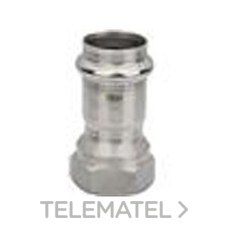 CONEX/BANNINGER - RACOR LOCO RECTO d.28-1"