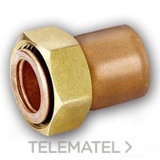 CONEX/BANNINGER - RACOR LOCO RTO.JTA.PLN.5359G 15x1/2"