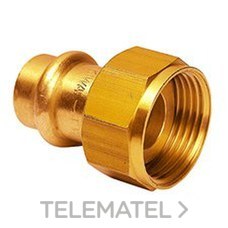 CONEX/BANNINGER - RACOR LOCO RECTO P4355 18xG3/4"