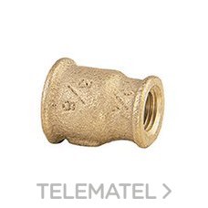 CONEX/BANNINGER - REDUCCION 3240 H-H 3/8-1/4" BRONCE ROSC.