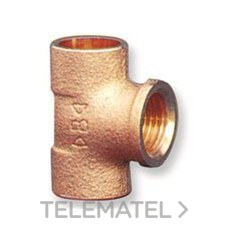 CONEX/BANNINGER - TE 4130G H 35x1/4" BRONCE