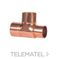 CONEX/BANNINGER - TE RCDA.H-H-H 9611R d.130 3/4x5/8x5/8 Cu