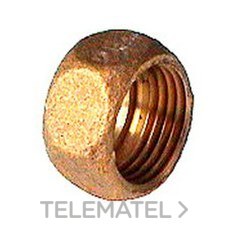CONEX/BANNINGER - TUERCA 4374 M-H BRONCE G 2.1/2"