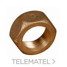 CONEX/BANNINGER - TUERCA 4374 M-H LATON G 5/8"